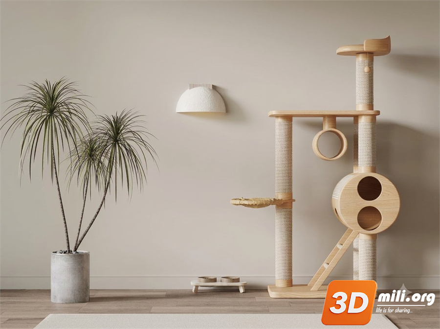 Modern Pet Products Skp Files 